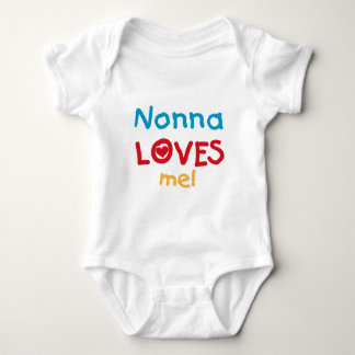 Nonna Loves Me T-shirts and Gifts