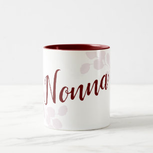 Nonna Mug   Italian Grandmother Coffee Tea