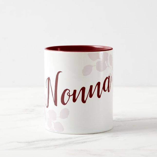 Nonna Mug | Italian Grandmother Coffee Tea (Center)