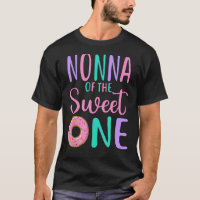 Nonna of the Sweet one Grandma 1st Birthday Girl D