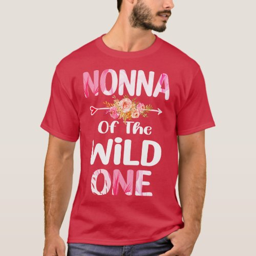 nonna of the wild one nonna T_Shirt