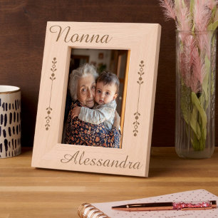 Nonna Personalized Engraved Frames