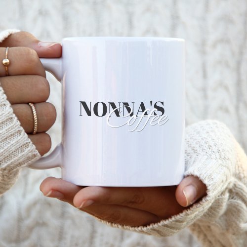 Nonnas Coffee Coffee Mug