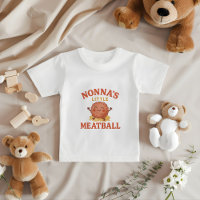 Nonna’s Little Meatball Baby | Cute Italian gift