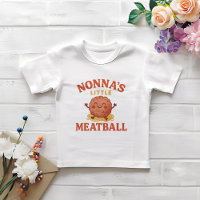 Nonna’s Little Meatball | Cute Italian American