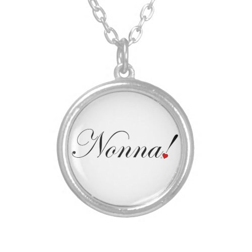 Nonna Silver Plated Necklace