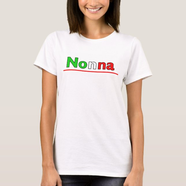 Nonna T-shirt Shirt (Front)