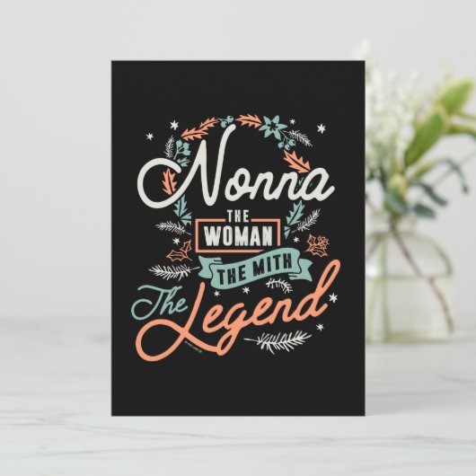 Nonna The Legend (Standing Front)