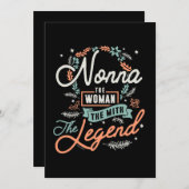 Nonna The Legend (Front/Back)