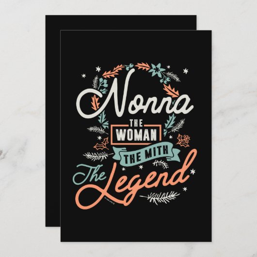 Nonna The Legend (Front/Back)