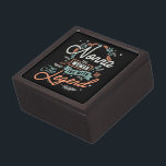 Nonna The Legend Jewelry Box<br><div class="desc">Nonna The Woman The Myth The Legend</div>