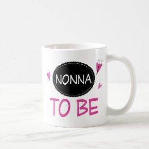 Nonna to Be Coffee Mug