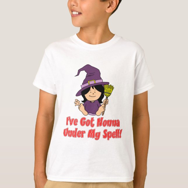 Nonna Under My Spell T-Shirt (Front)
