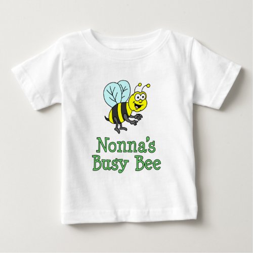 Nonnas Busy Bee Baby T_Shirt