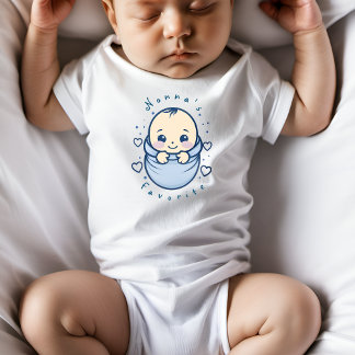 Nonna's favorite baby bodysuit