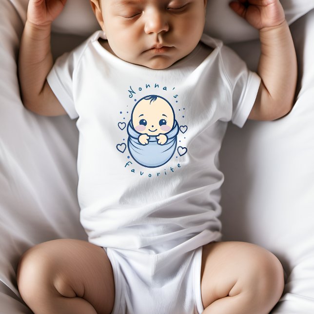 Nonna's favorite baby bodysuit (Creator Uploaded)