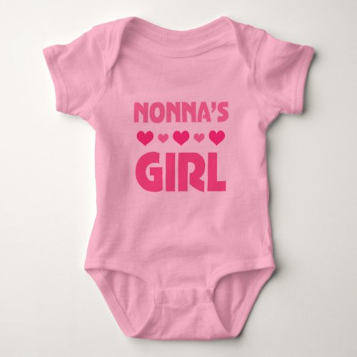 Nonnas Girl baby bear girls Tutu Tee