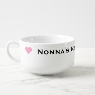 Nonna's Ice Cream Bowl