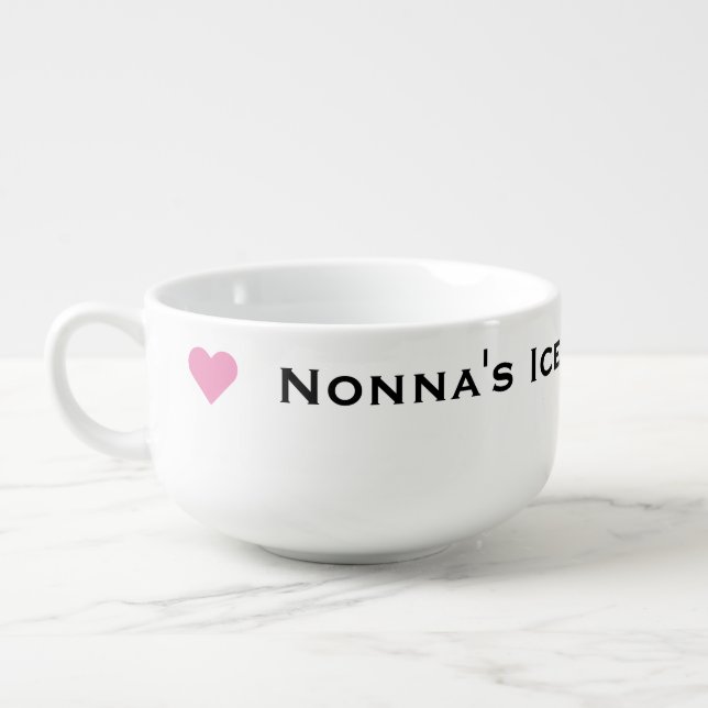 Nonna's Ice Cream Bowl (Right)
