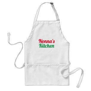 Nonna's Kitchen Adult Apron