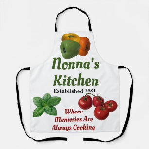 Nonna's Kitchen Apron