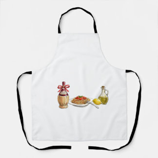 Nonna's Kitchen Coquette Aesthetic - Italian Summe Apron