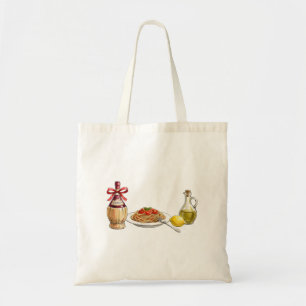 Nonna's Kitchen Coquette Aesthetic - Italian Summe Tote Bag