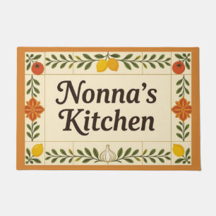 Nonna's Kitchen Mat