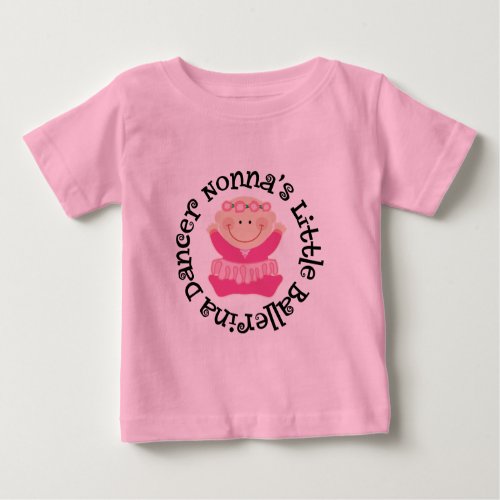 Nonnas Little Ballerina girls Tutu Tee