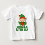 Nonna's Little Elf Baby T-Shirt