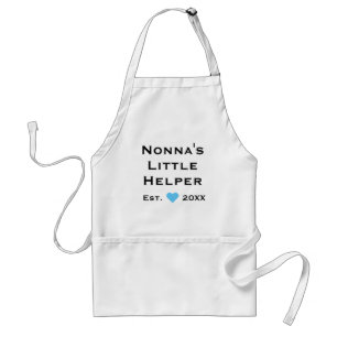 Nonna's Little Helper Adult Apron