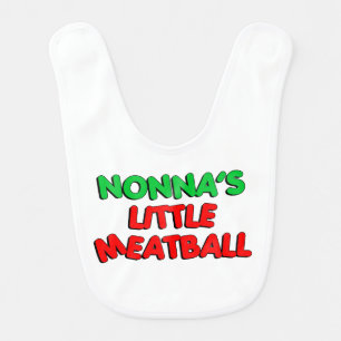 Nonna's Little Meatball Bib