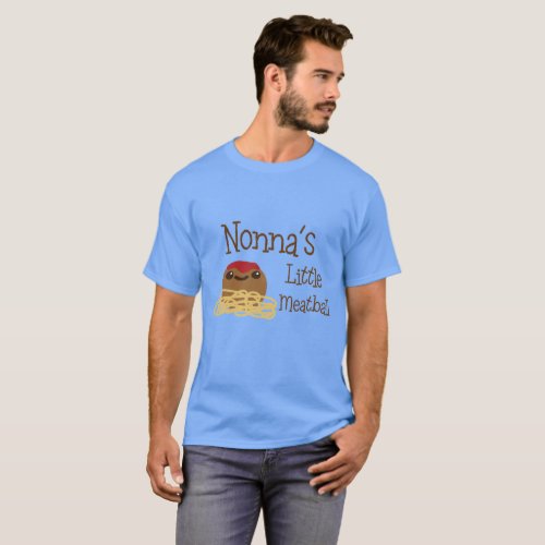 Nonnas Little Meatball T_Shirt