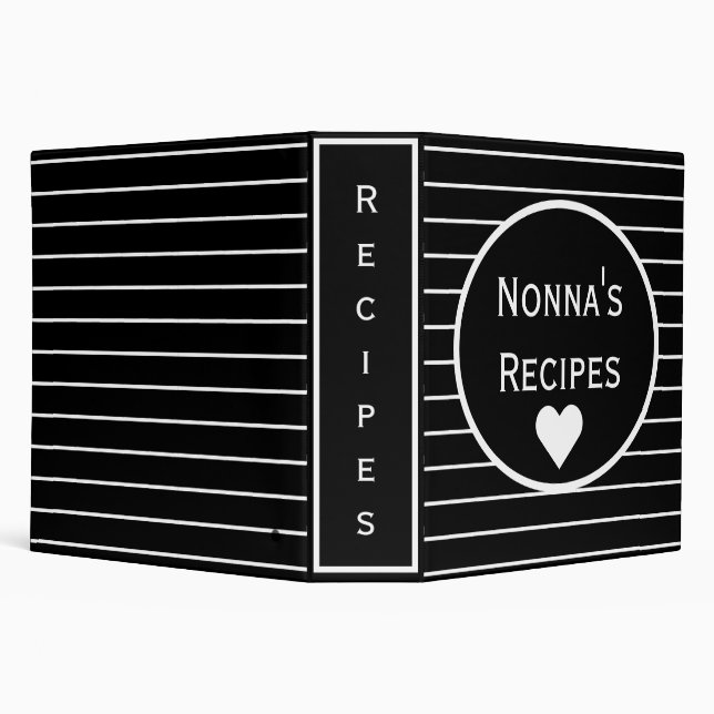 Nonna's Recipe Binder (Background)