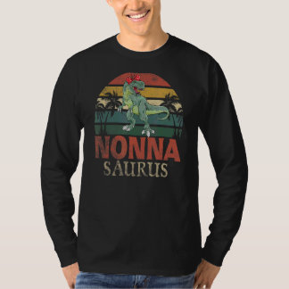 Nonnasaurus Rex Dinosaur Nonna Saurus Family T-Shirt