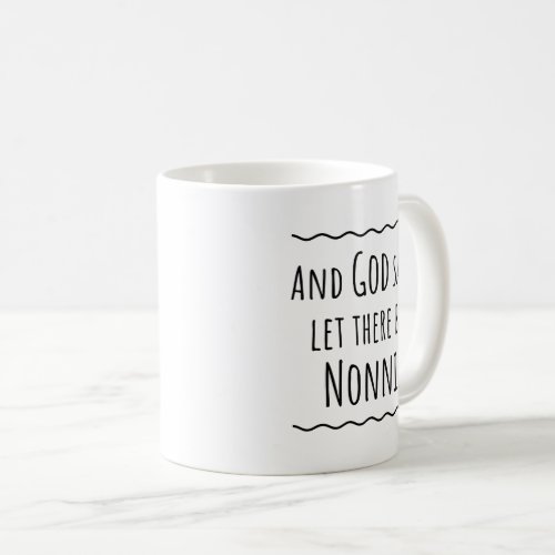 Nonni Italian Grandmother Grandma Gift Coffee Mug