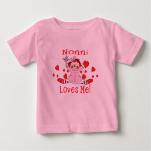 Nonni Love's me Rag Doll Baby T-Shirt