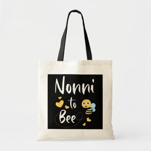 Nonni To Bee Cute Matching Family  Tote Bag