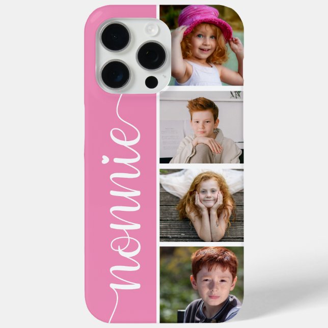 Nonnie 4 Photo Case-Mate iPhone Case (Back)