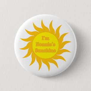 Nonnie's Sunshine Button