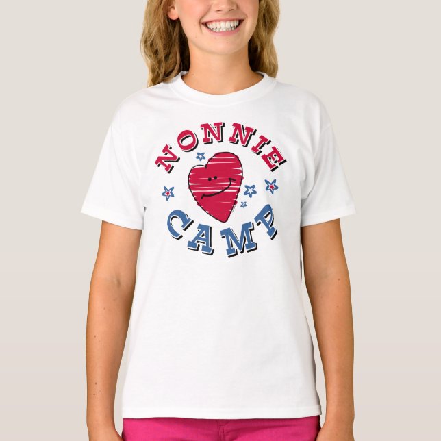Nonnie Camp T-Shirt (Front)
