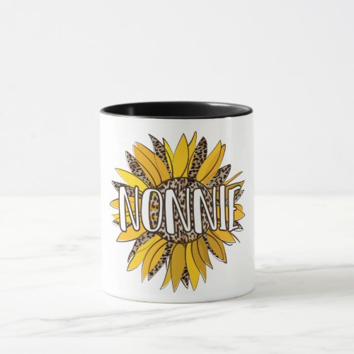 NonnieGrandmaSunflower Mug