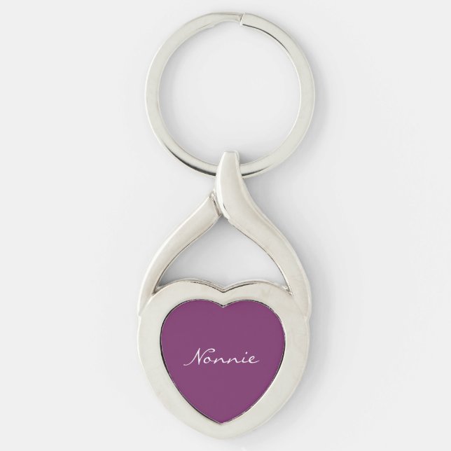 "Nonnie" Key chain (Front)