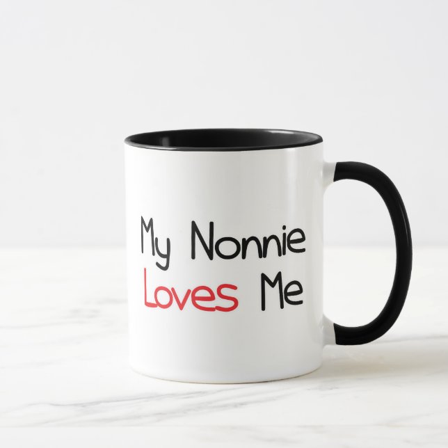 Nonnie Loves Me Mug (Right)
