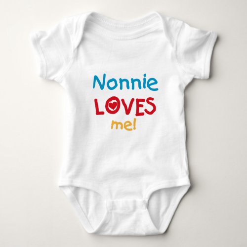 Nonnie Loves Me Tshirts and Gifts