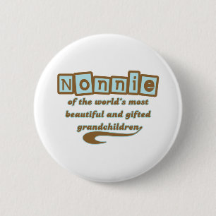 Nonnie of Gifted Grandchildren Button