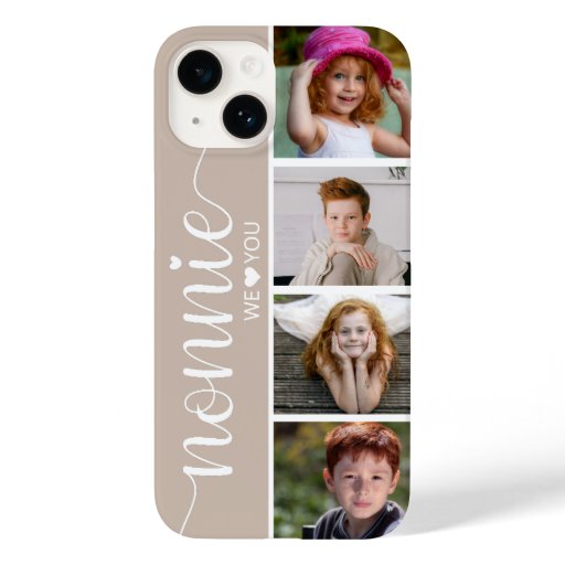 Nonnie We Love You Photo Case-Mate iPhone 14 Case