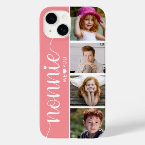 Nonnie We Love You Photo Case_Mate iPhone 14 Case