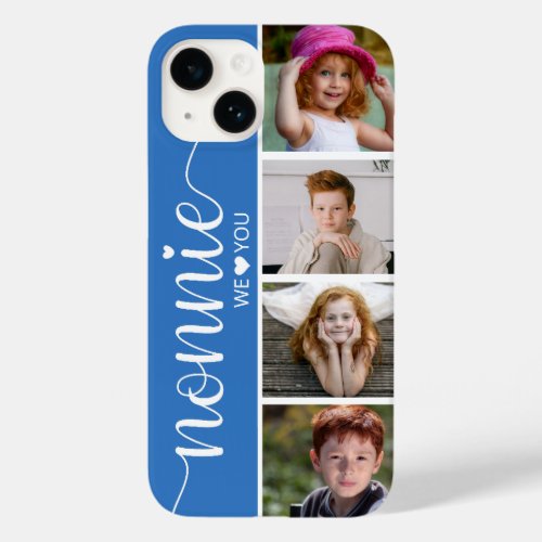 Nonnie We Love You Photo Case_Mate iPhone 14 Case