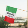 Nonni's House Funny Italian House Flag